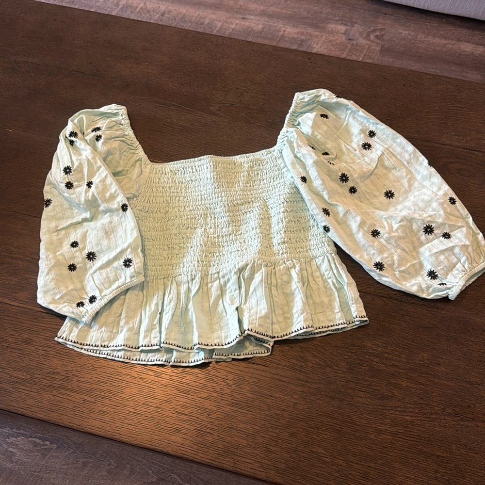 Tanya Taylor cotton top